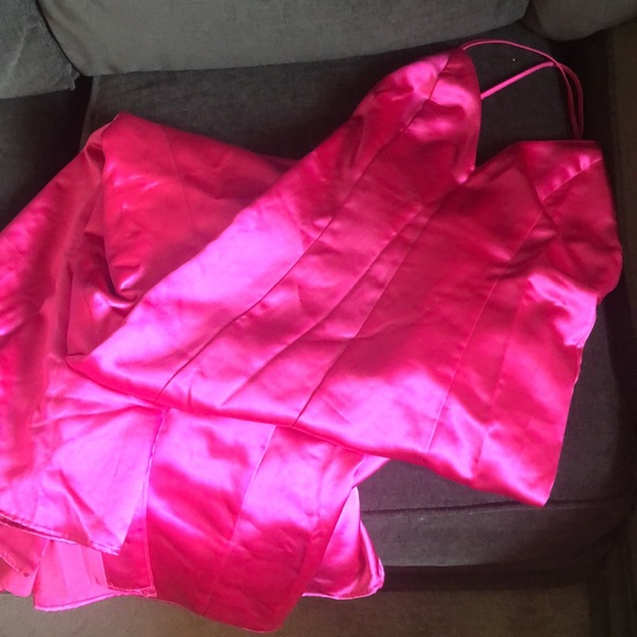 REVOLVE - HOT PINK Gown - open to offers, sold out online - Picture 8 of 9
